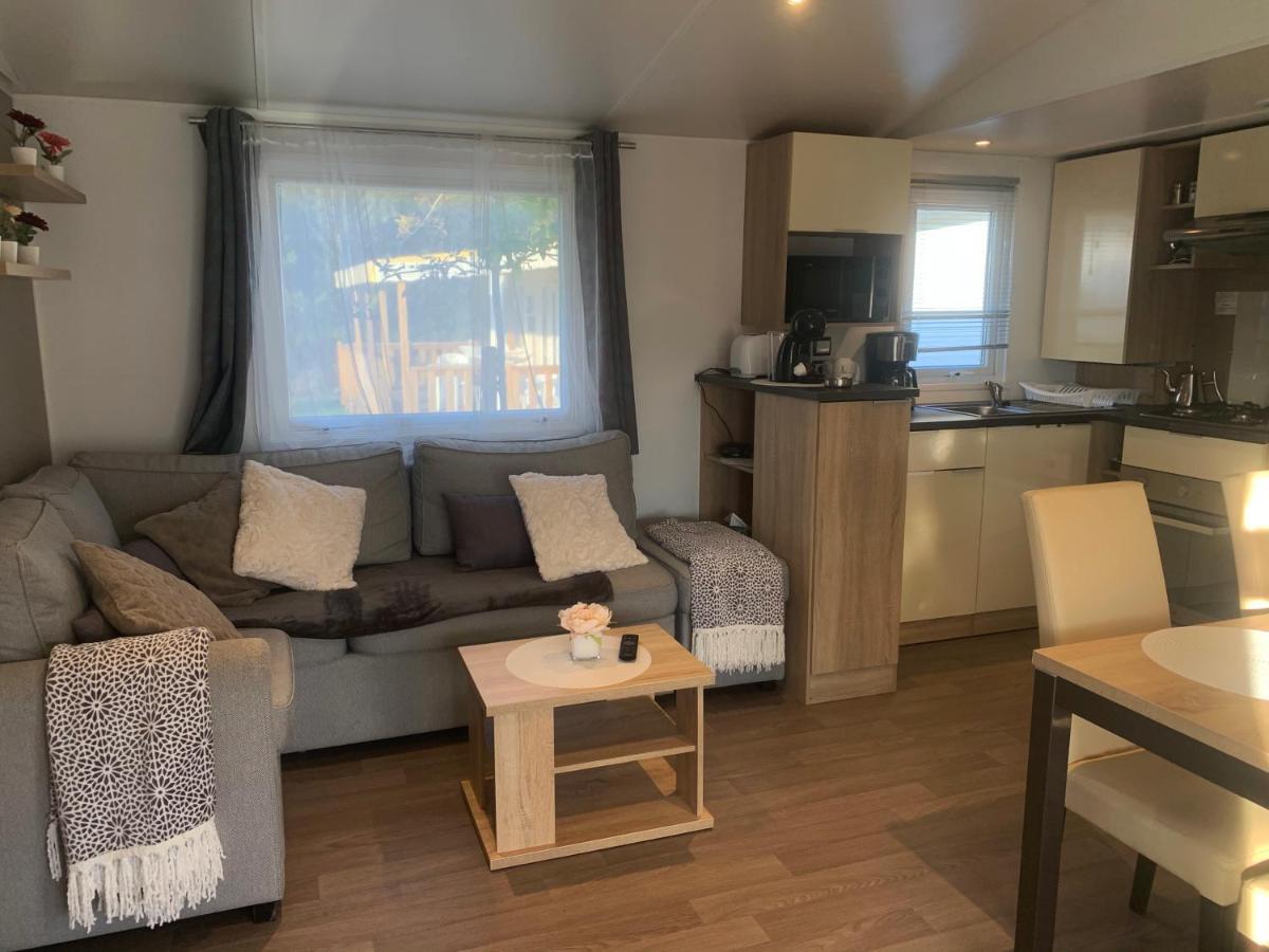 Mobil-Home 4 Etoiles Avec Piscine Proche De Blois Onzain Exterior foto