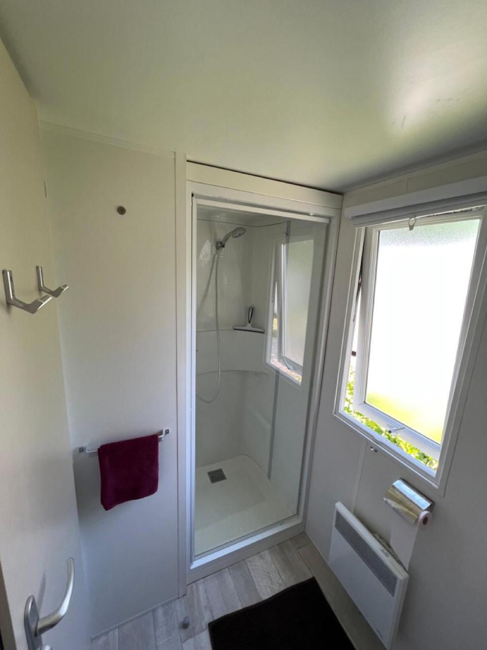 Mobil-Home 4 Etoiles Avec Piscine Proche De Blois Onzain Exterior foto